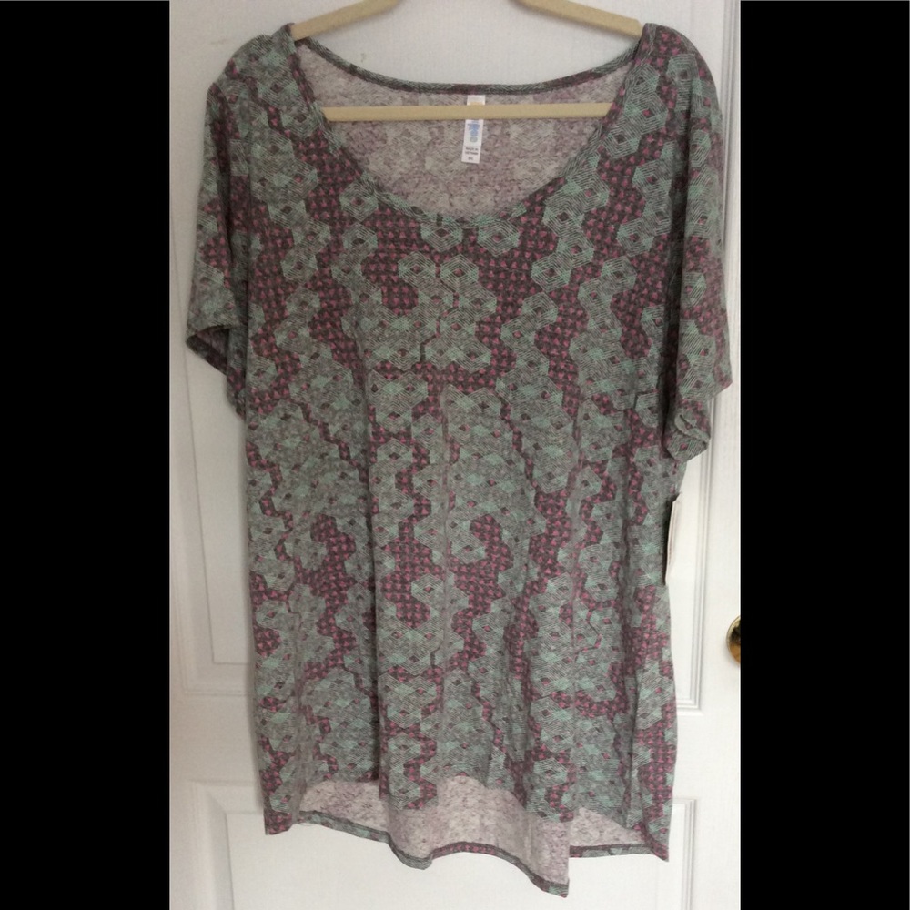 LulaRoe Classic T 3XL (2277) Ship In The USA Only